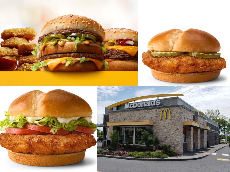 McDonald's 2000 Strickler Rd, Manheim