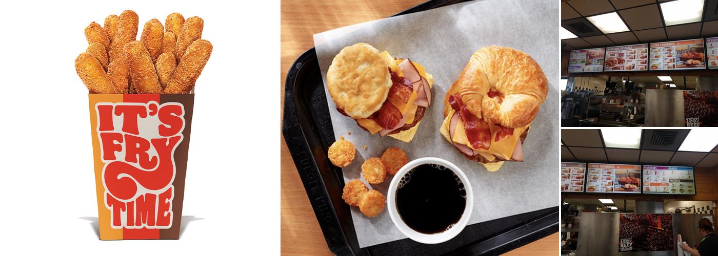 Burger King Menu