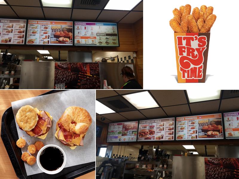 Burger King Menu