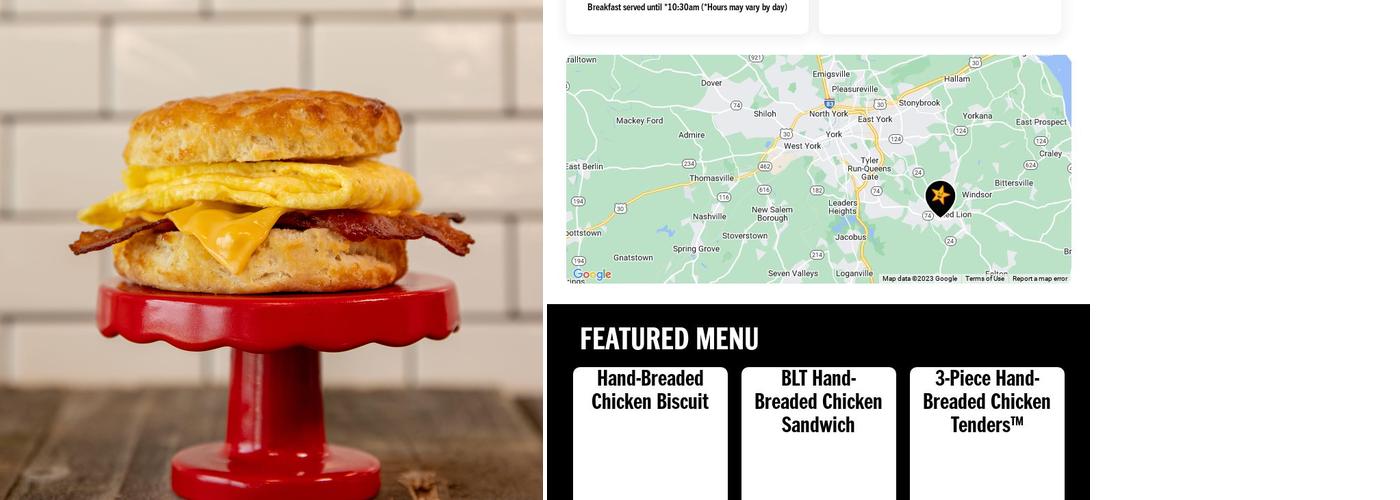 Hardee’s Menu