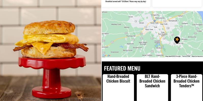 Hardee’s Menu
