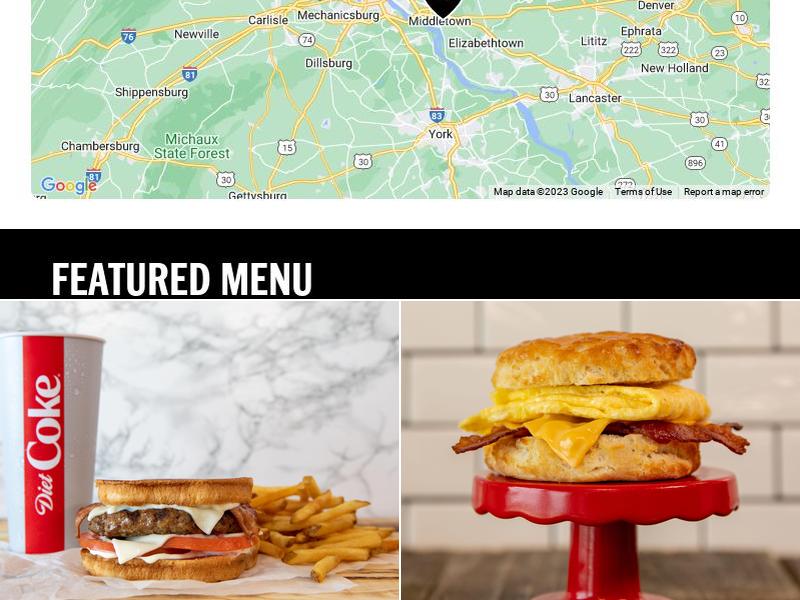 Hardee’s Menu