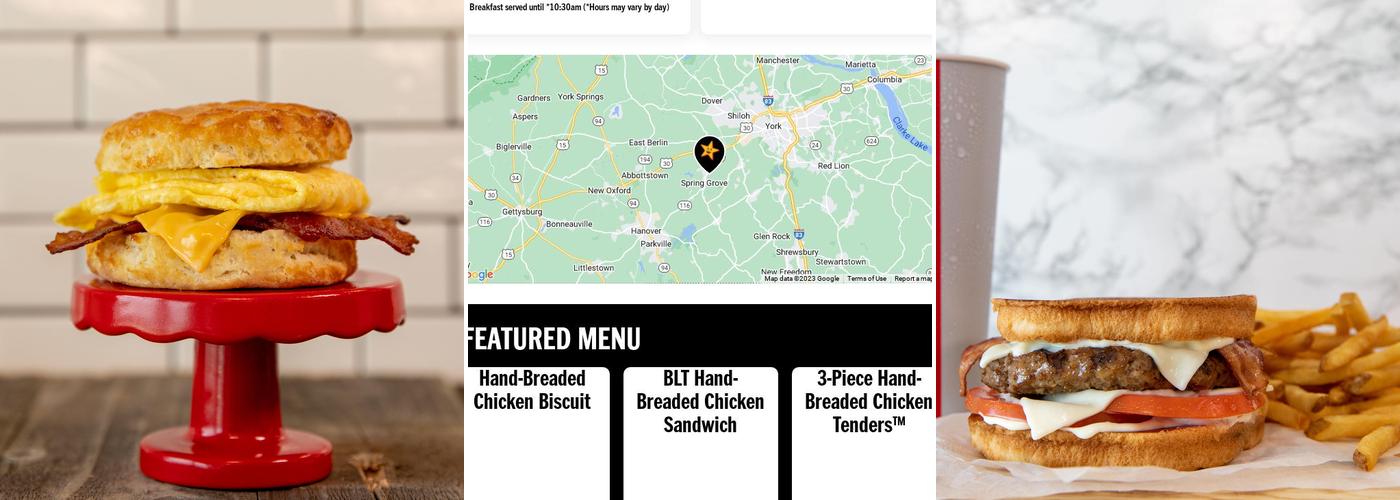 Hardee’s Menu