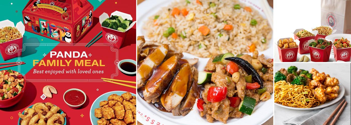 Panda Express Menu