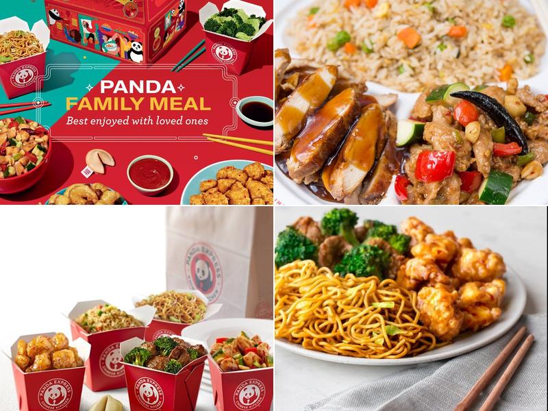 Panda Express Menu