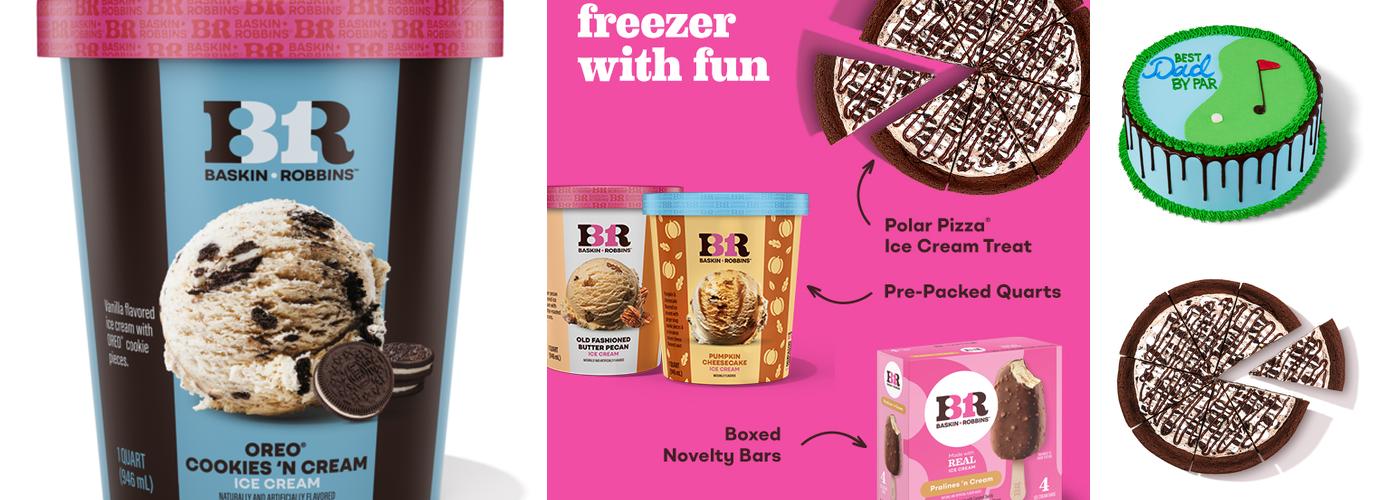 Baskin-Robbins Menu