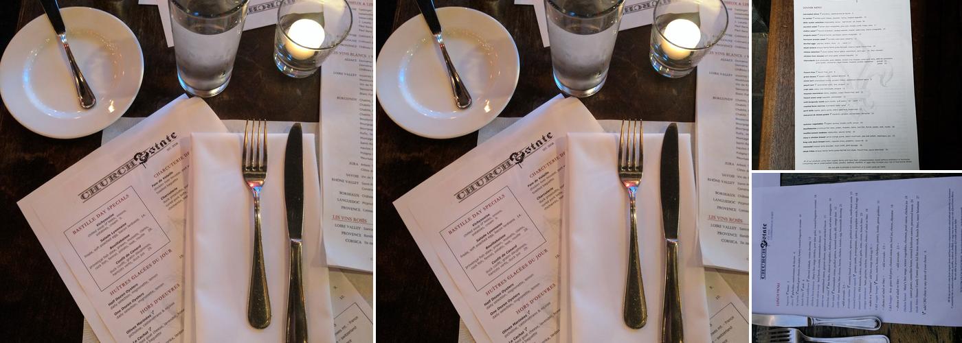 Caboco Menu