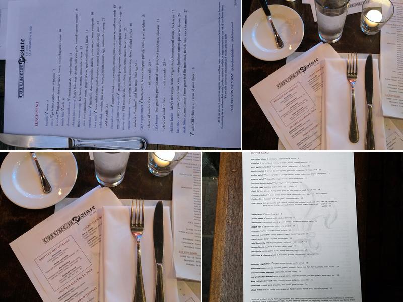 Caboco Menu