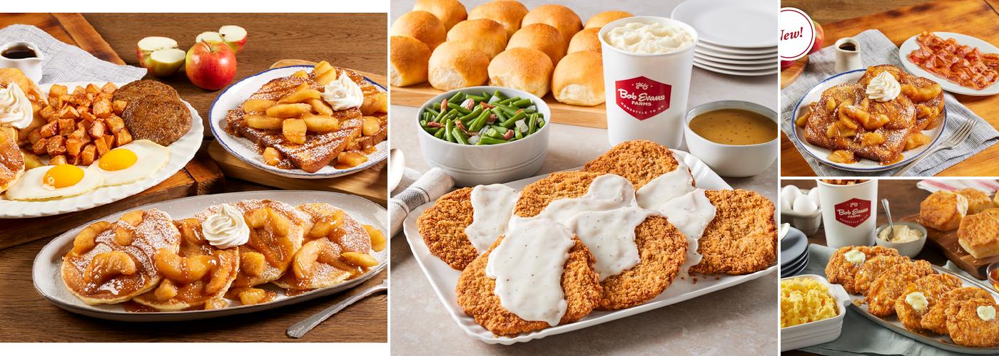 Bob Evans Menu