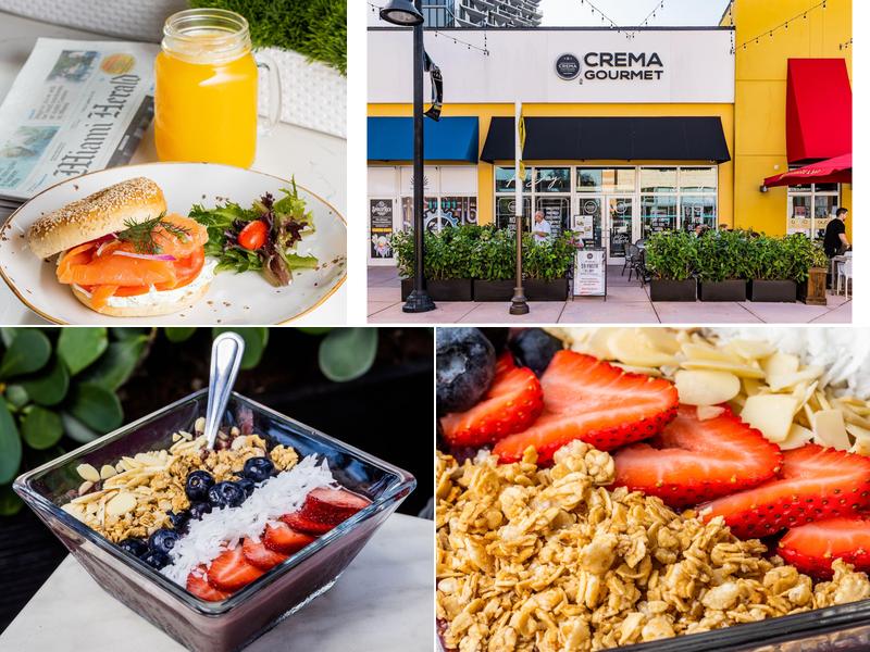 Crema Gourmet Espresso Bar