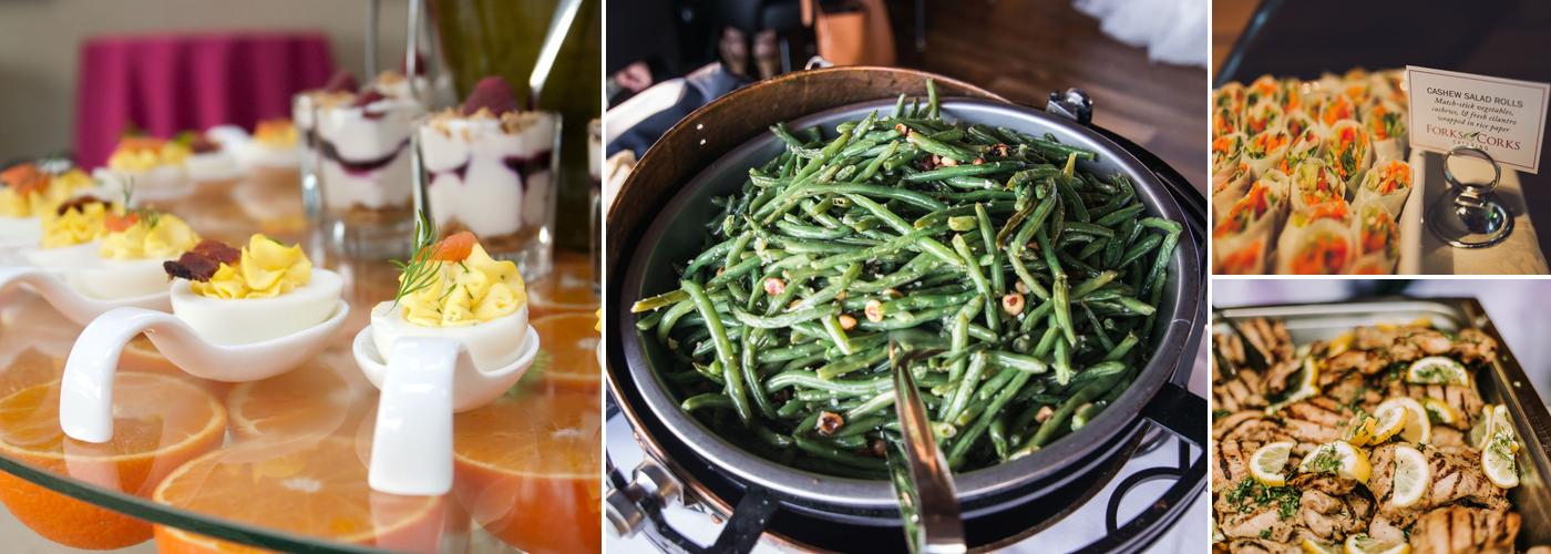 Forks and Corks Catering