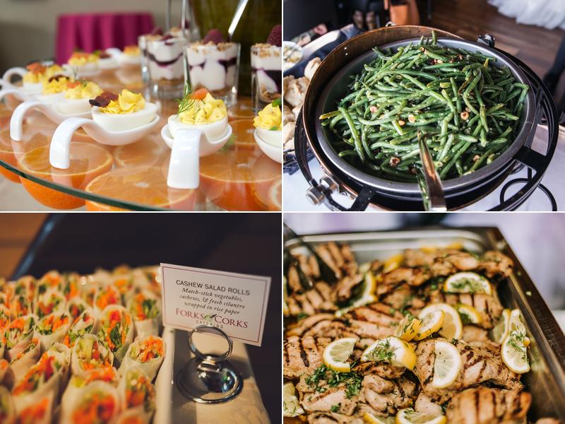 Forks and Corks Catering