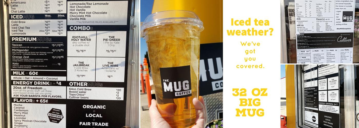 Frequency Coffee Menu