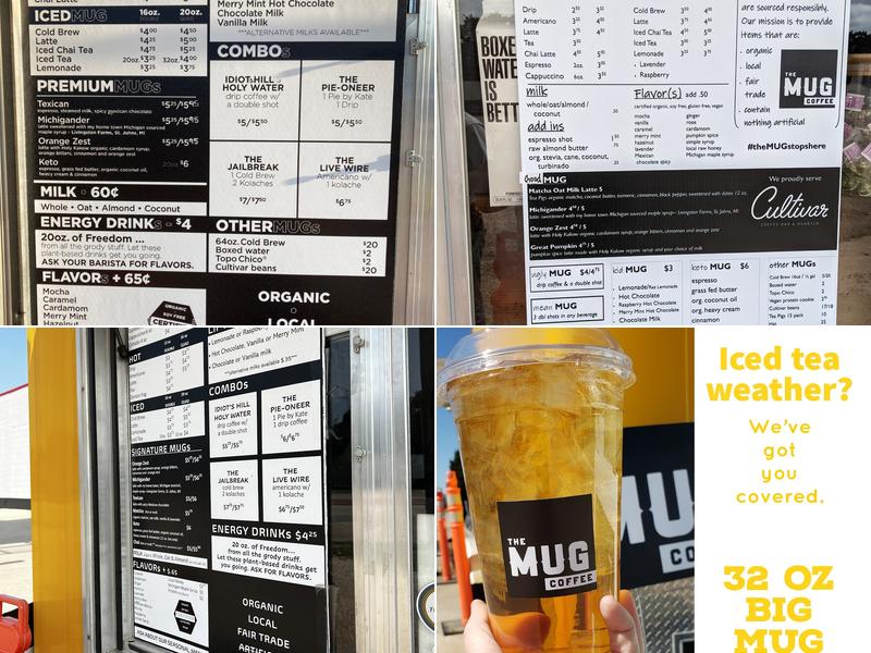 Frequency Coffee Menu