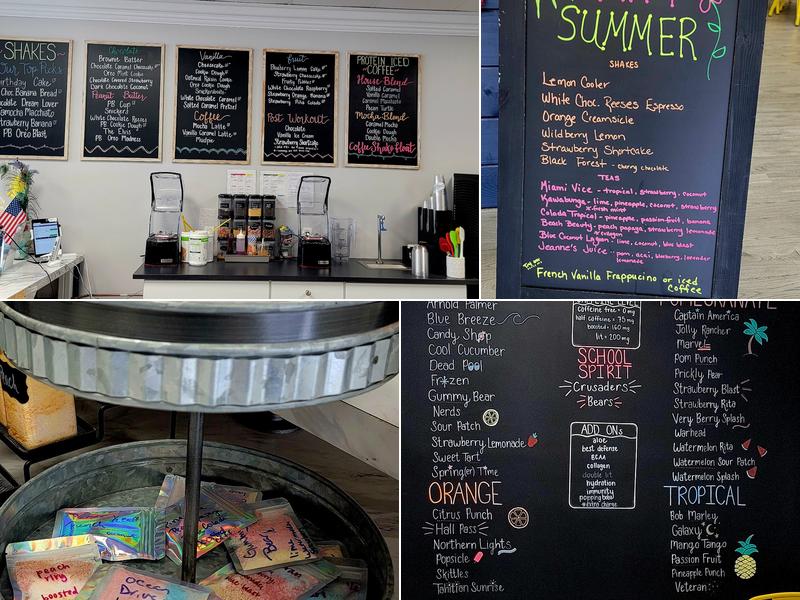 Everlasting Nutrition Menu