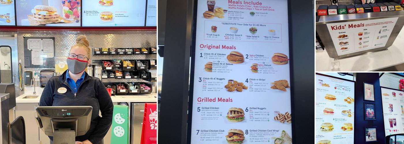 Chick-fil-A Menu