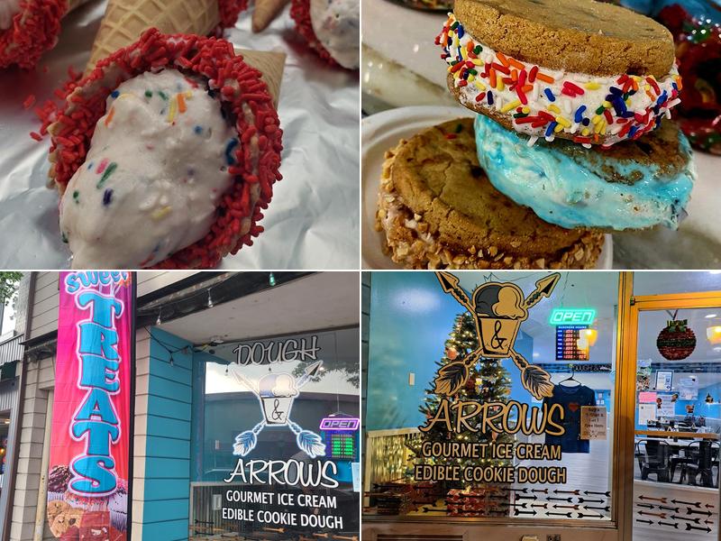 Dough & Arrows Carlisle Edible Cookie Dough & Ice Cream