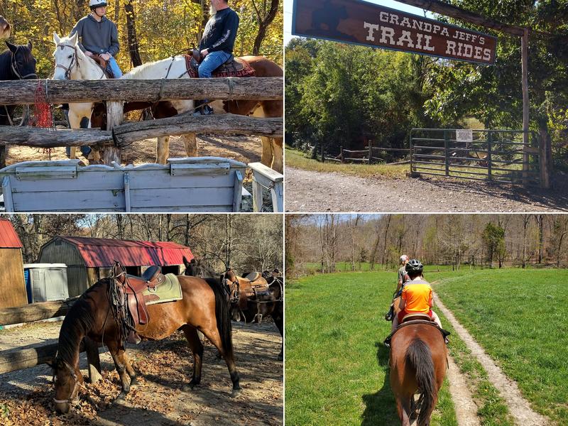 Grandpa Jeffs Trailrides