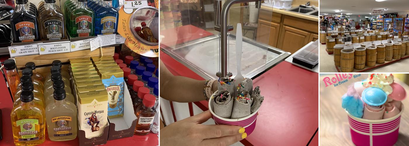 Rolley's Ice Cream Shop