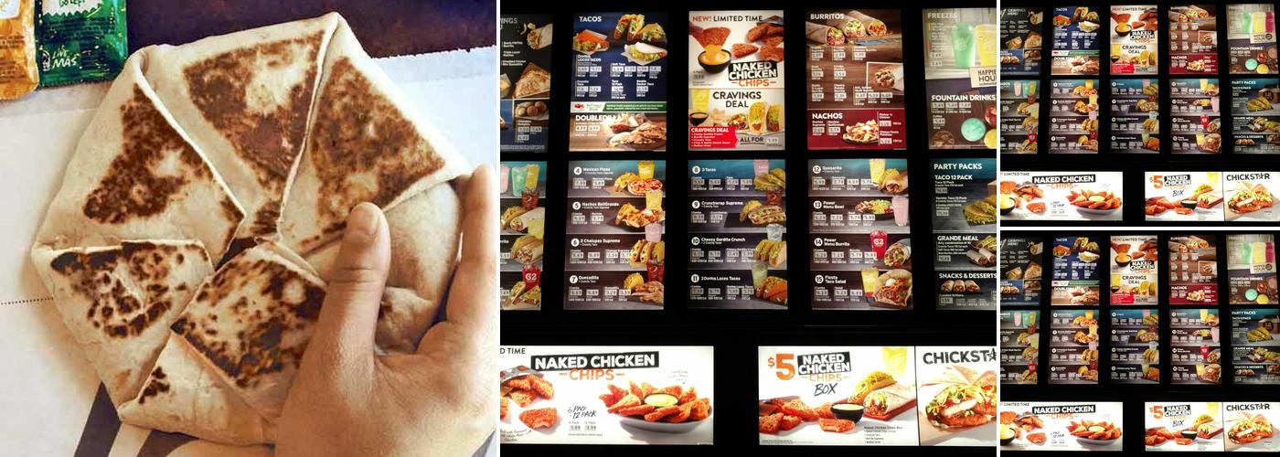 Taco Bell Menu