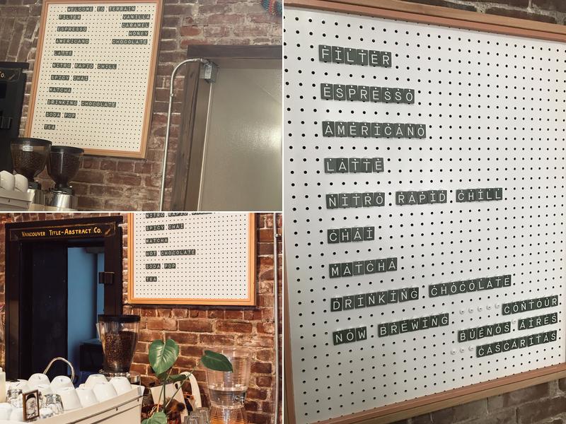 Terrain Coffee Project Menu