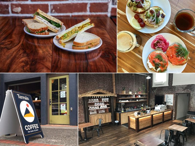 Terrain Coffee Project 106 W 6th St, Vancouver