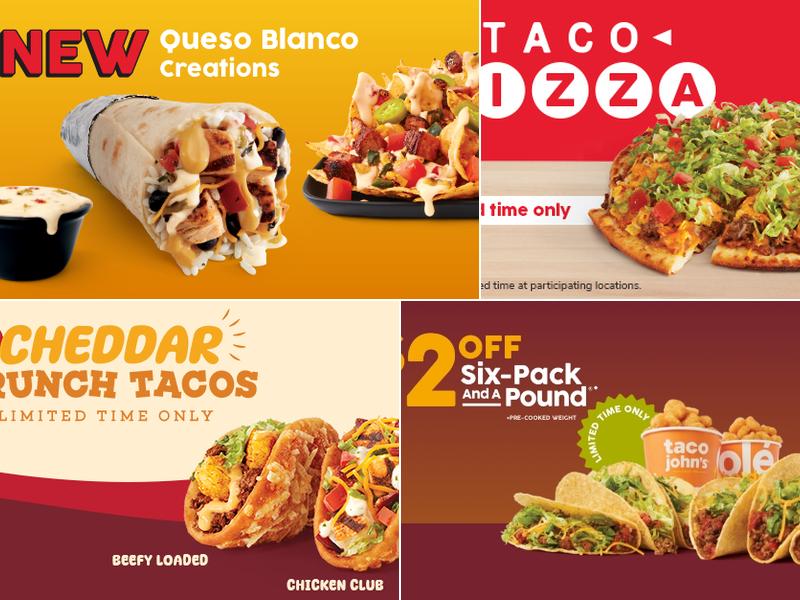 Taco John's 643 E 2nd St, Mission