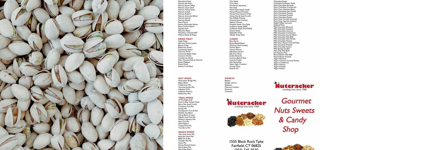 Nutcracker Menu