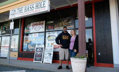The Bass Hole Bethel Island