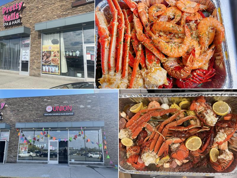 Union Seafood 120 Hoosick St, Troy