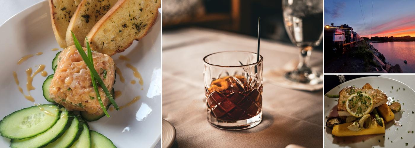 Grand Bellevue Rail Dining Experience