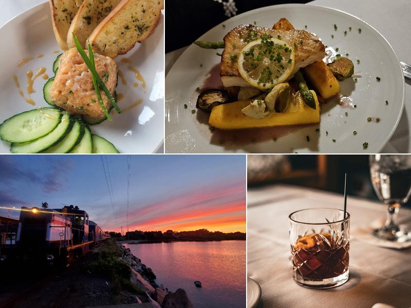 Grand Bellevue Rail Dining Experience