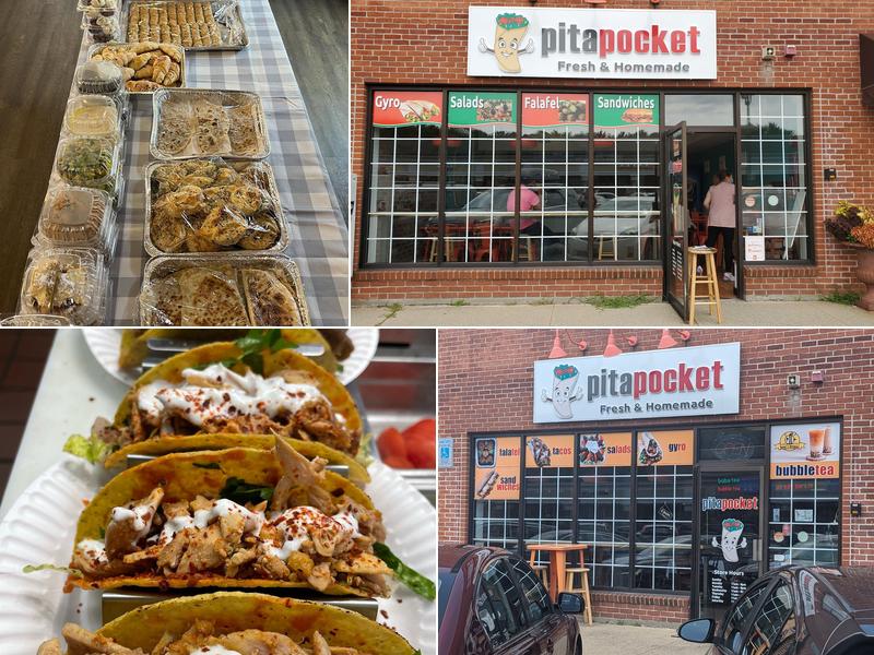 pitapocket + bubbletea 186 County Rd, Barrington