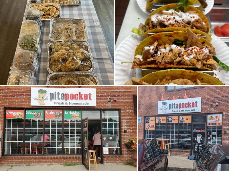 pitapocket + bubbletea