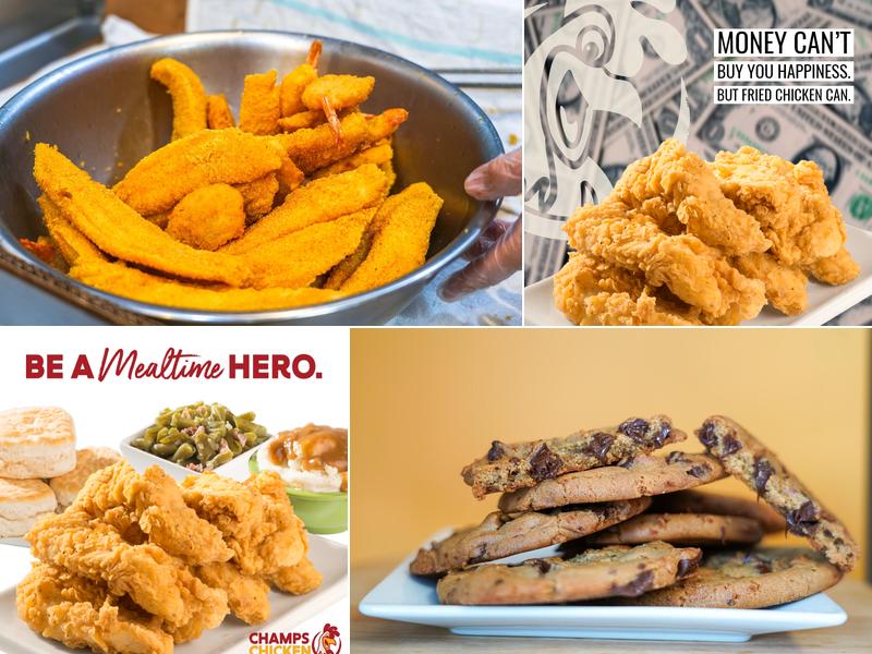 Champs Chicken 4436 Main St, Brown City