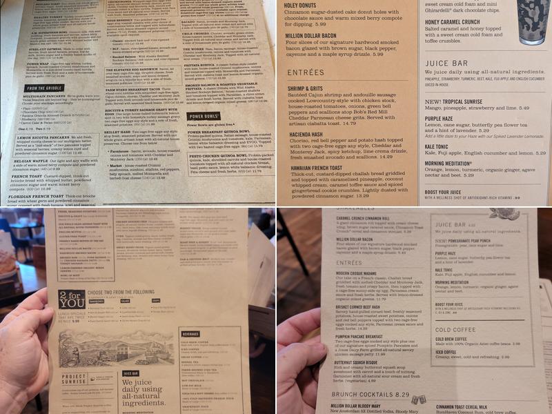 First Watch Menu