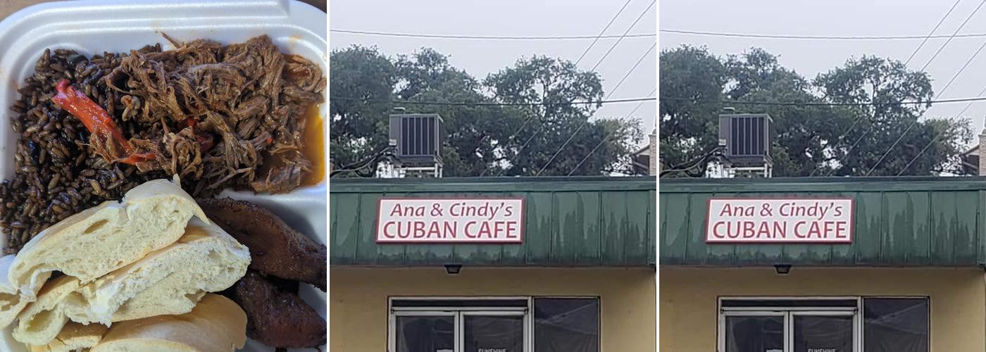 Ana and Cindy's Cuban Cafe