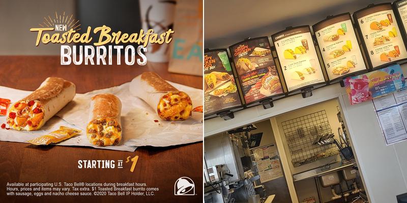 Taco Bell Menu