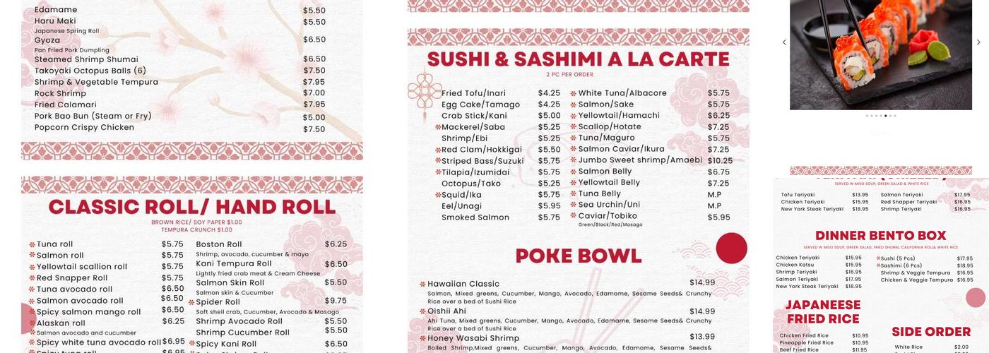Ronin Menu