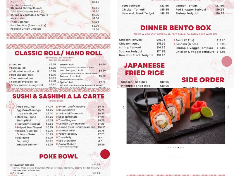 Ronin Menu