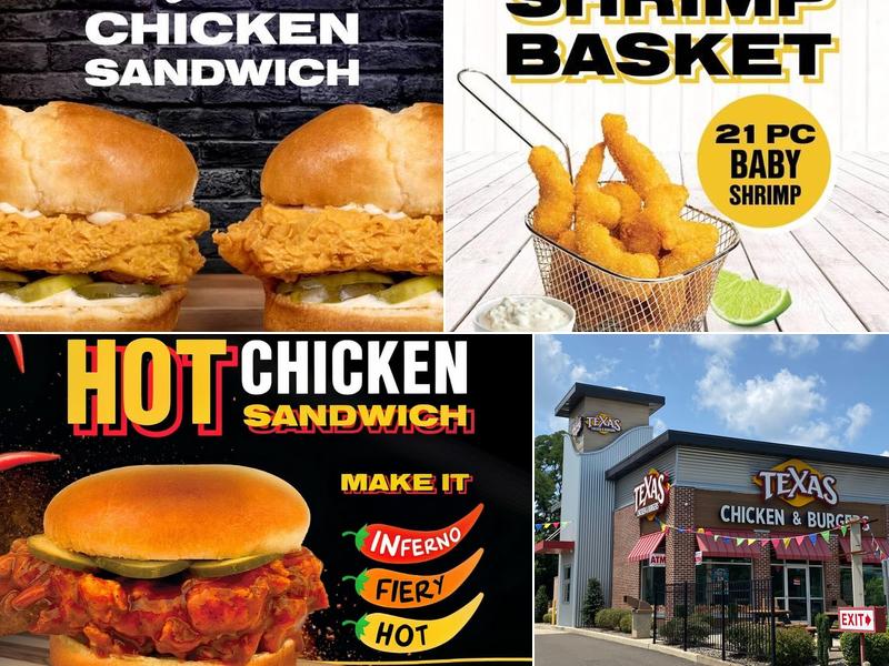 Texas Chicken & Burgers 3901 Veterans Hwy, Levittown