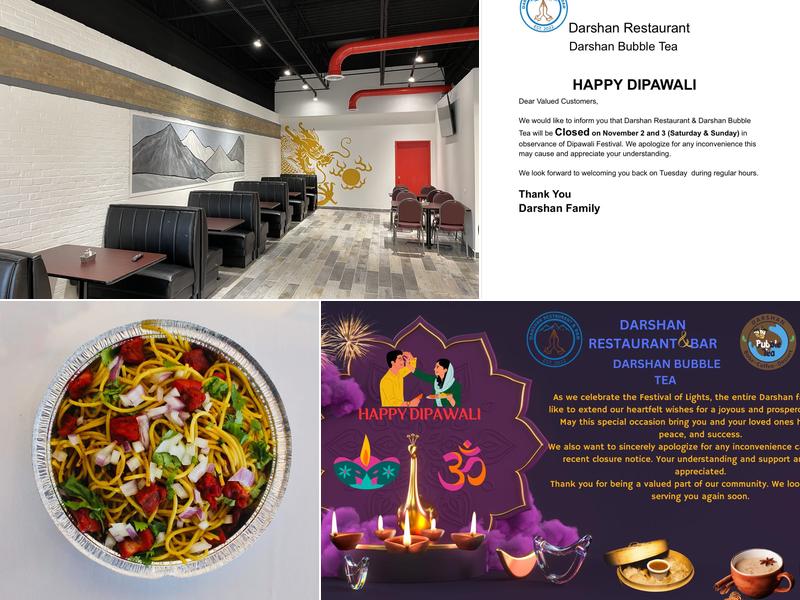 Darshan Restaurant & Bar 7524 E Main St, Reynoldsburg