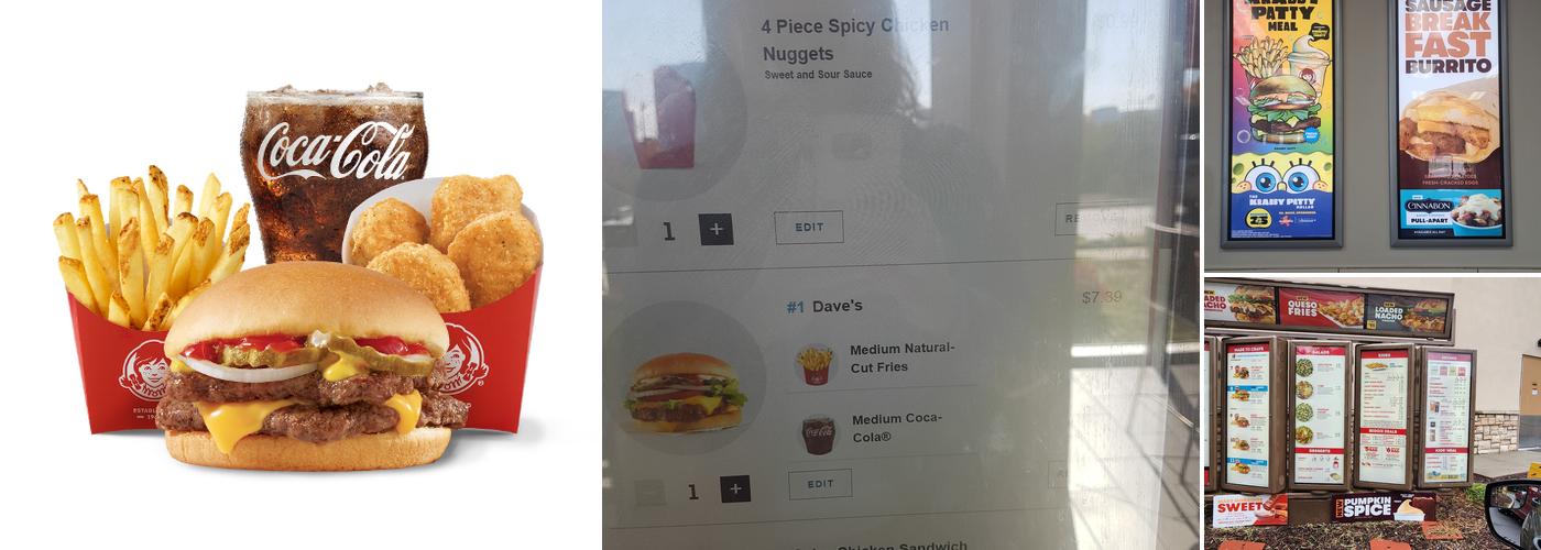 Wendy's Menu
