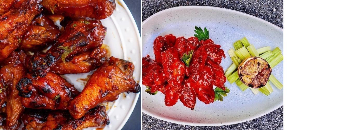 Pluck'd by Dirk Flanigan — Best Wings Menu