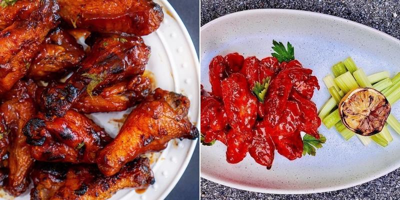 Pluck'd by Dirk Flanigan — Best Wings Menu