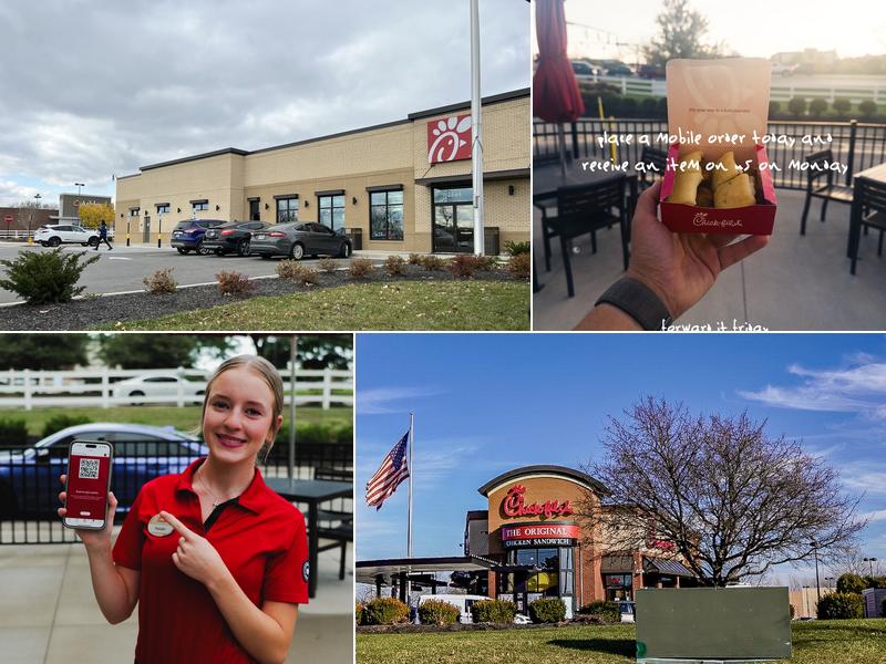 Chick-fil-A 2364 Taylor Park Dr, Reynoldsburg