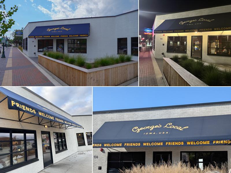 George's Local 108 E 4th St, Cedar Falls