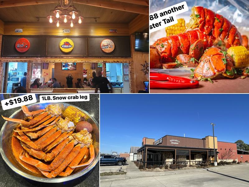 Pier 88 Boiling Seafood