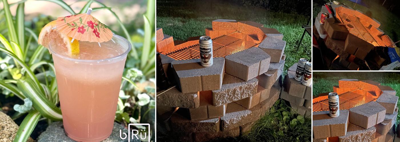 DK Beer Garden & Fire Pit Grill