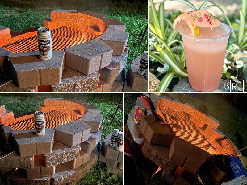 DK Beer Garden & Fire Pit Grill